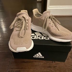 Almost like new. Only worn inside .